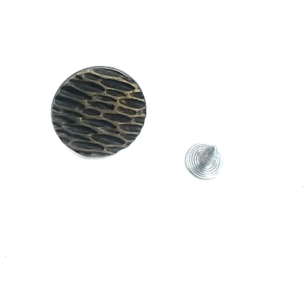 19 mm - 30 L Jeans Button Honeycomb Patterned E 1450