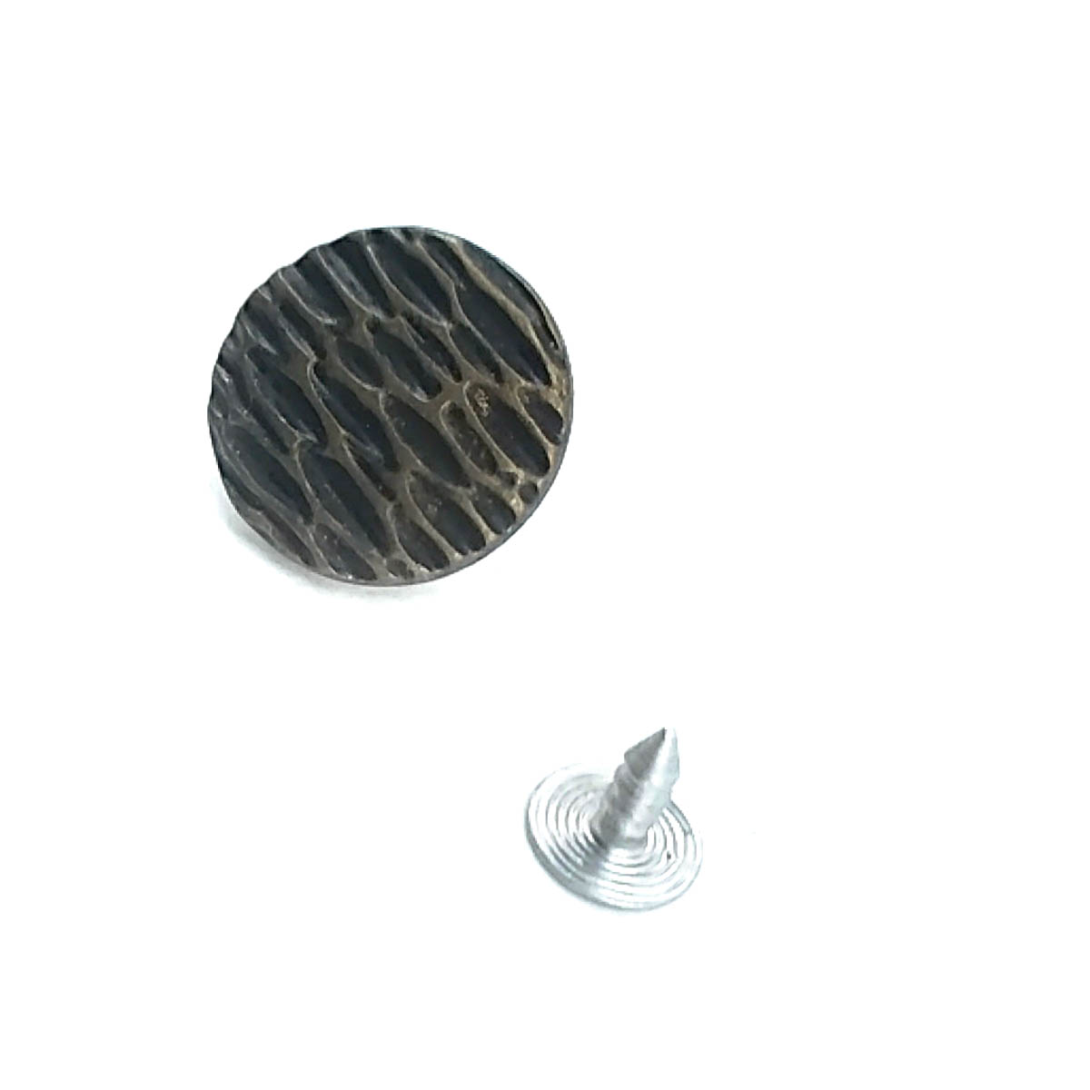 19 mm - 30 L Jeans Button Honeycomb Patterned E 1450