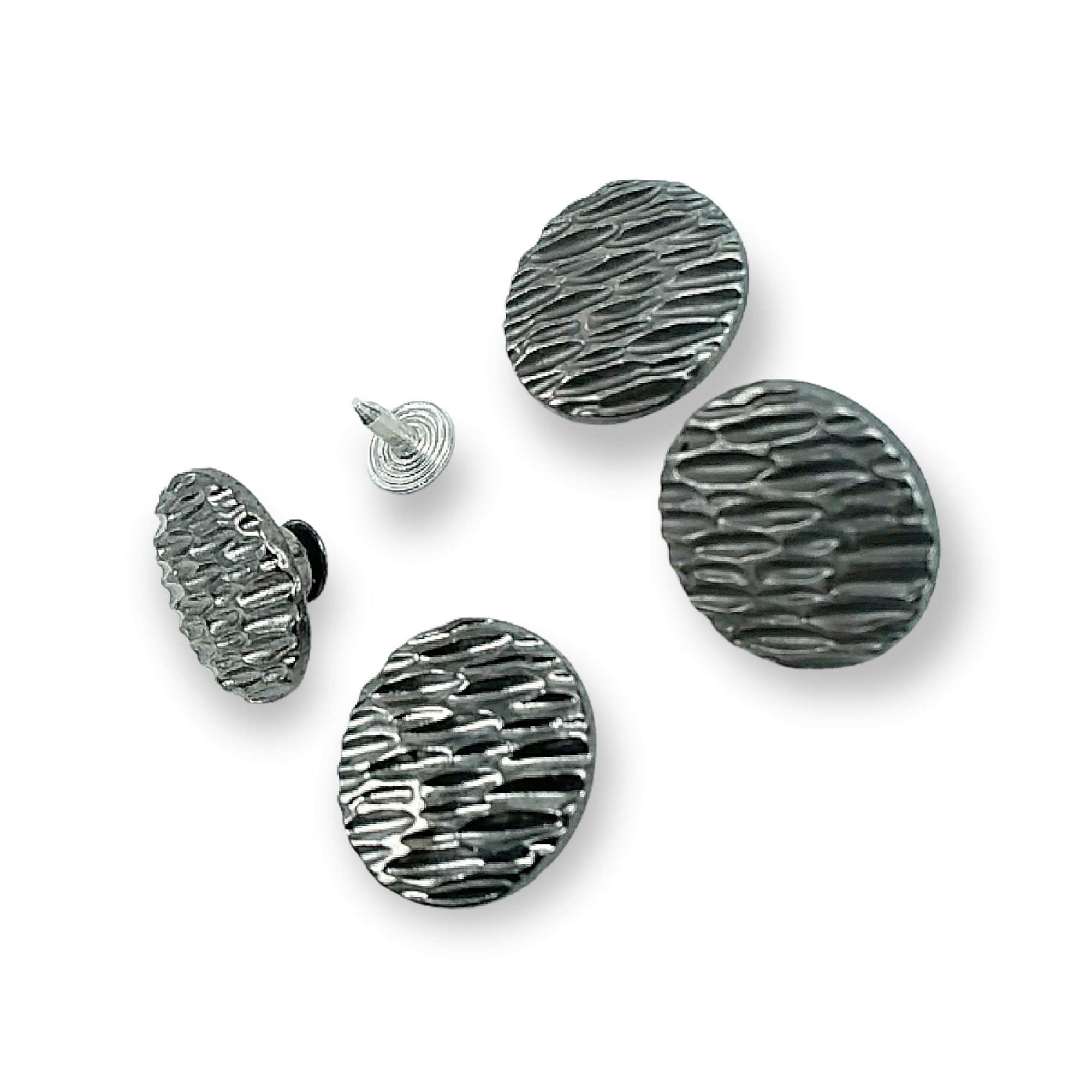 19 mm - 30 L Jeans Button Honeycomb Patterned E 1450