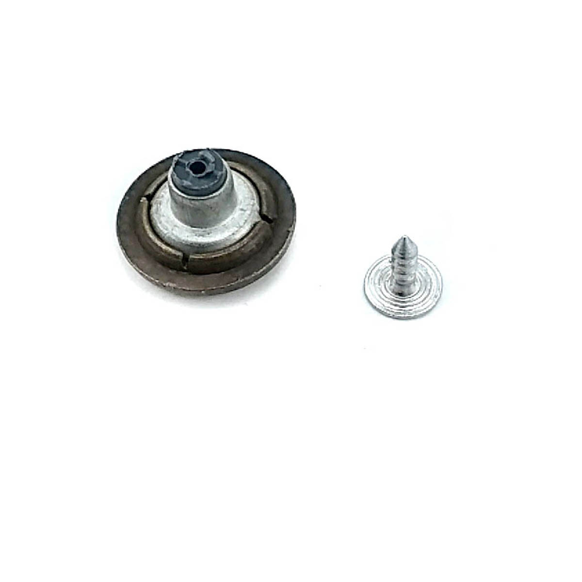 20 mm 32 Boy Kot Düğmesi Güneş Desenli  Taşlı Düğme E 334