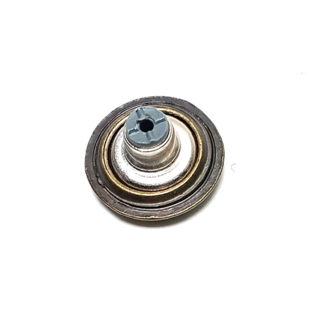 15 mm 24 boy Kot Düğmesi Mineli Çakma Düğme  E 504