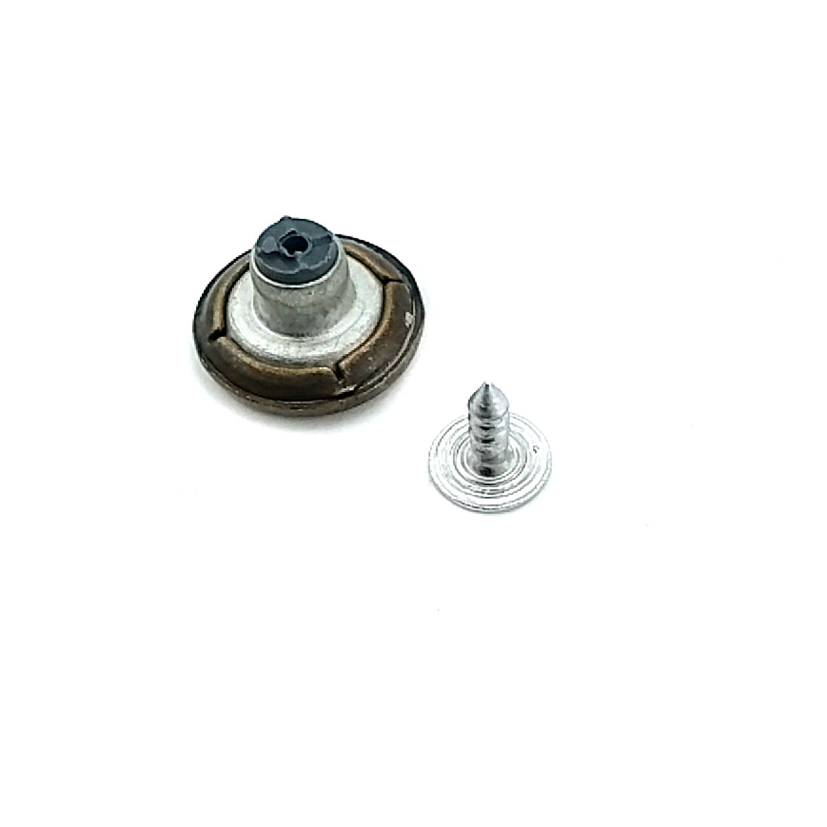 17 mm 27 Boy Yıldız Desenli Çakma Düğme  E 732