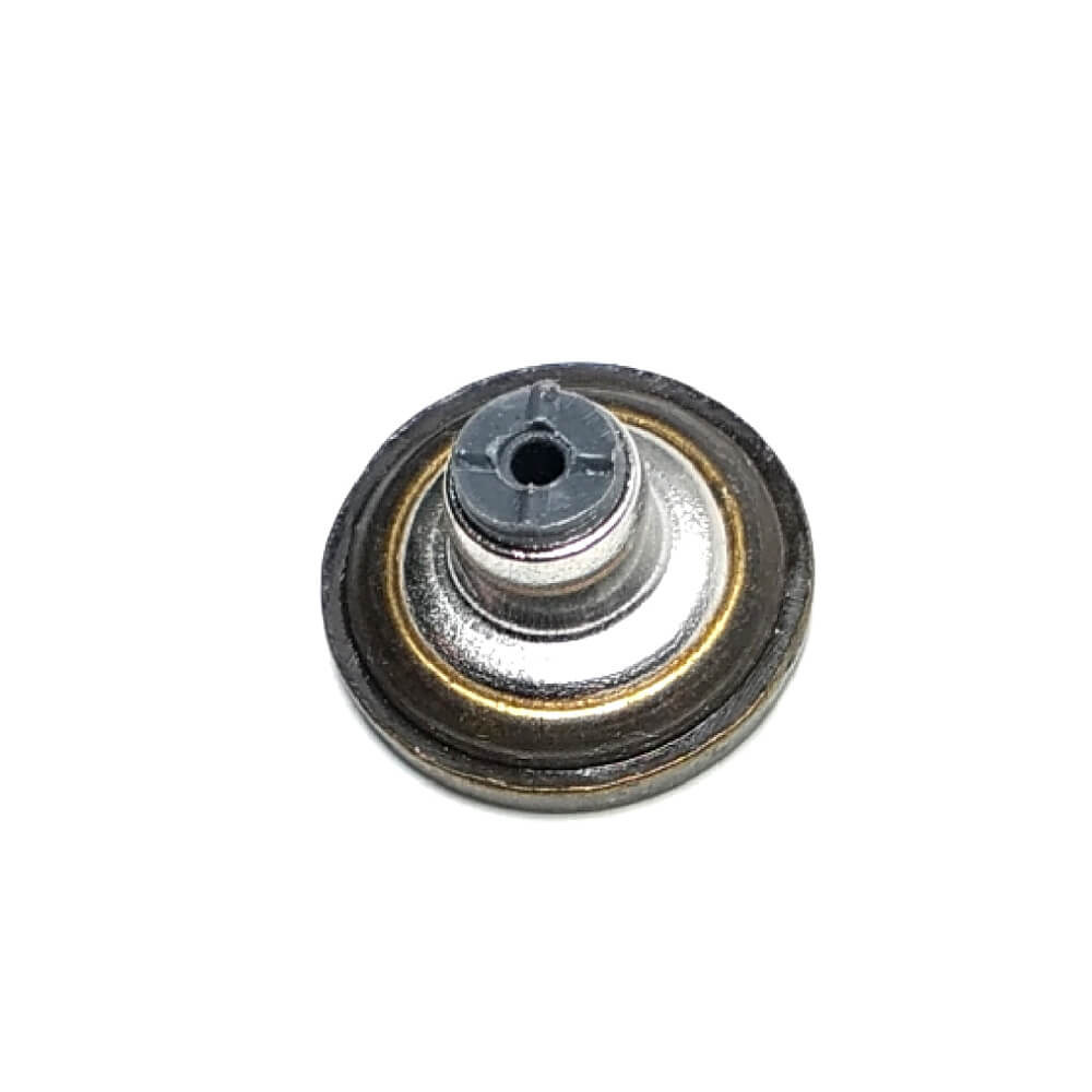17 mm 28 L Patterned Jeans Button E 848
