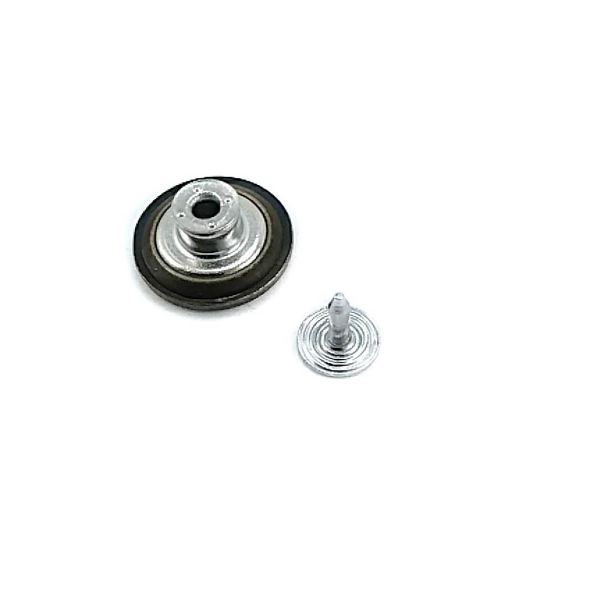 17 mm 27 Boy Ortası Delik Kot Düğmesi Düğme E 936