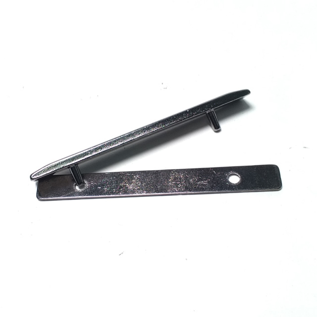 60 x 7 mm  Çanta aksesuarı zamak metal