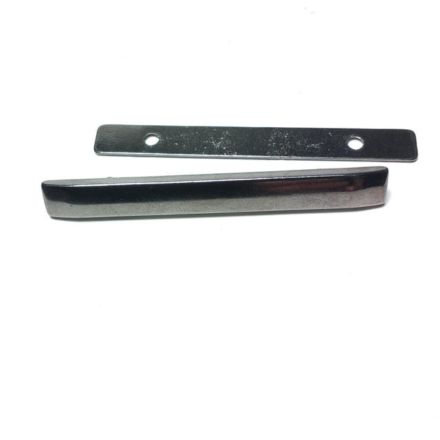 60 x 7 mm  Çanta aksesuarı zamak metal