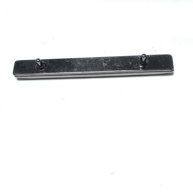 60 x 7 mm  Çanta aksesuarı zamak metal