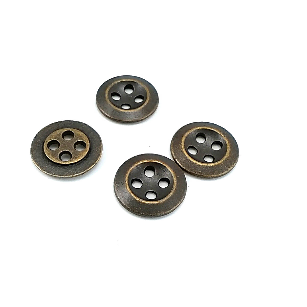 17 mm - 27 boy Estetik Dört Delikli Düğme  E 1292