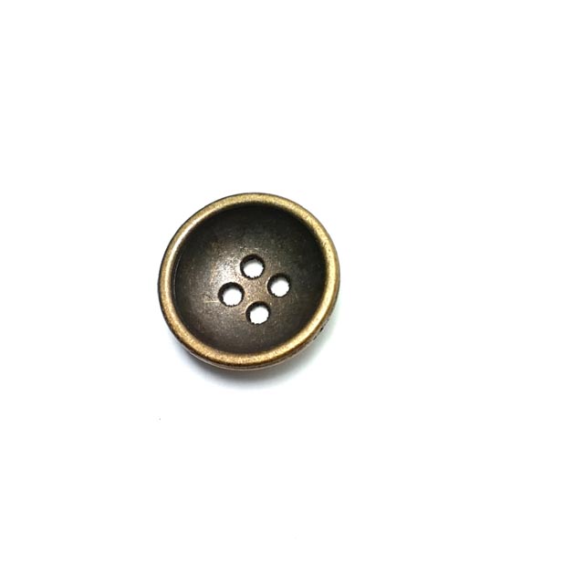 Metal düğme dikme dört delikli 17 mm - 28 Boy E 1632