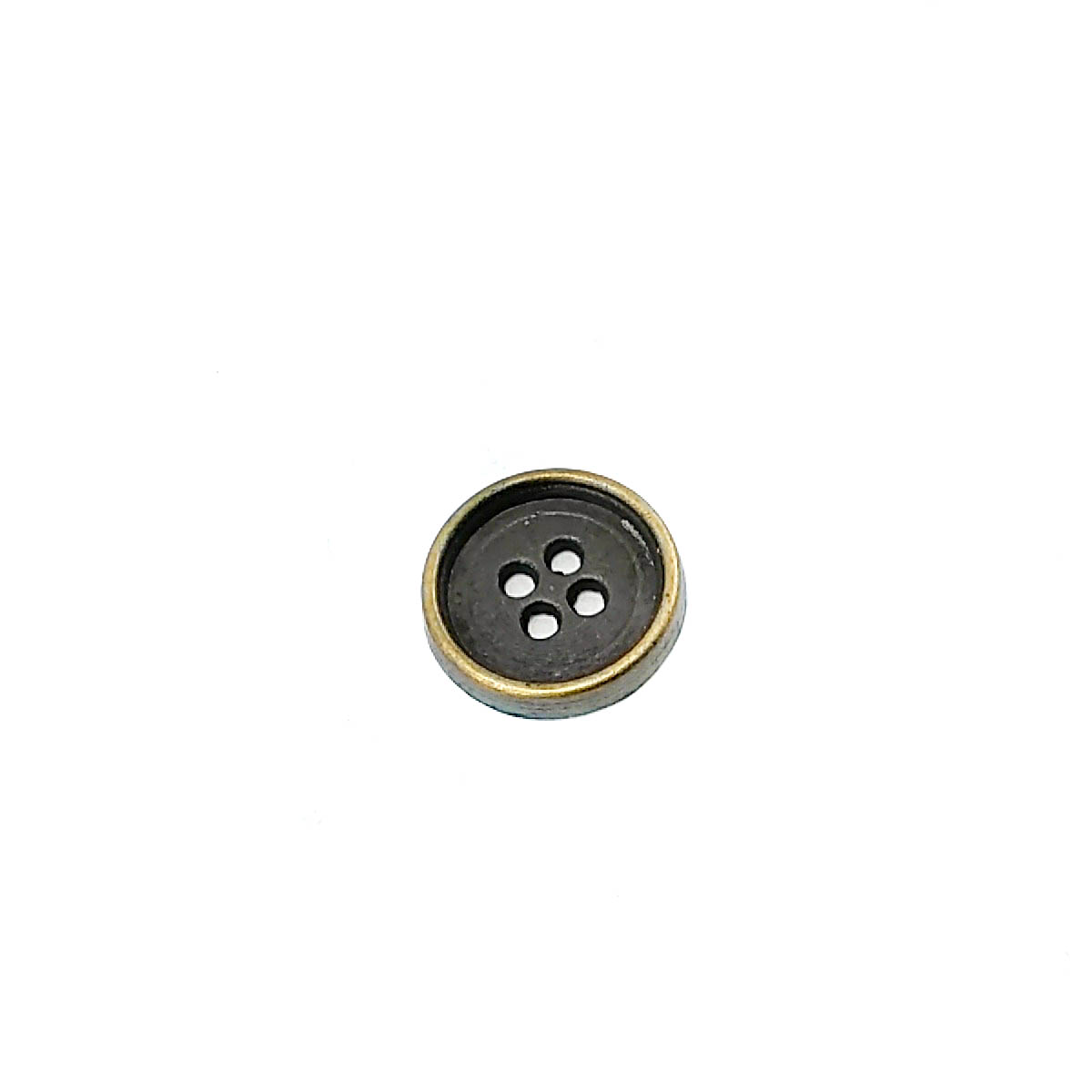 15 mm - 24 boy Sade Dört delikli metal düğme dikme  E 184