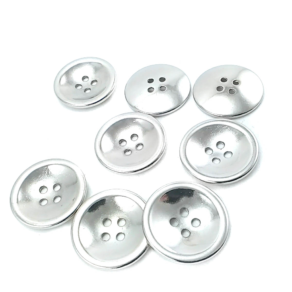 25 mm Dört Delikli Metal Düğme