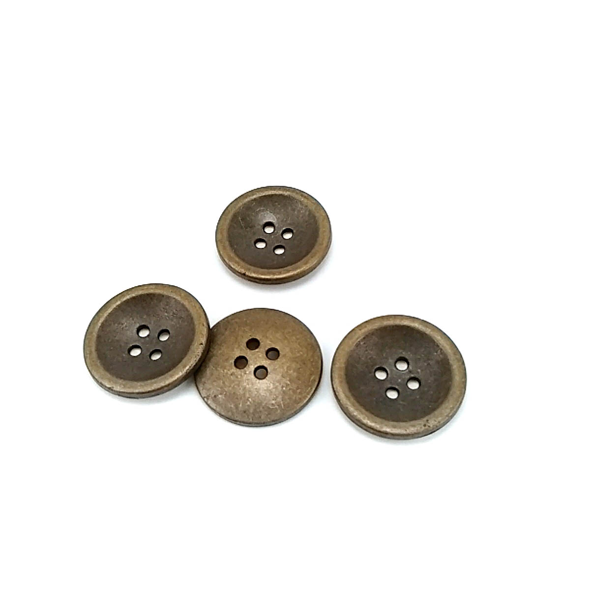 22 mm Dikme düğme dört delikli
