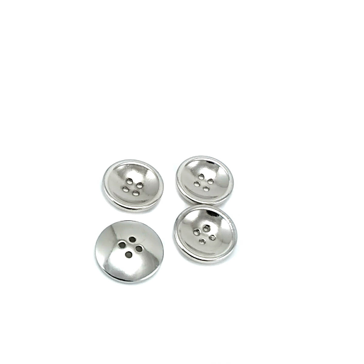 22 mm Dikme düğme dört delikli