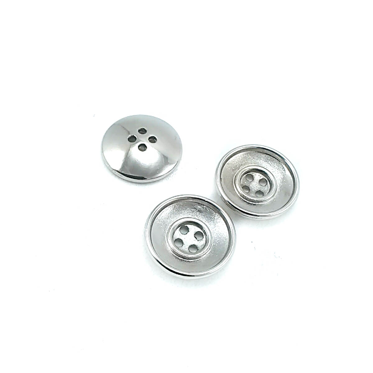20 mm -  35 boy Dört delikli metal düğme dikme