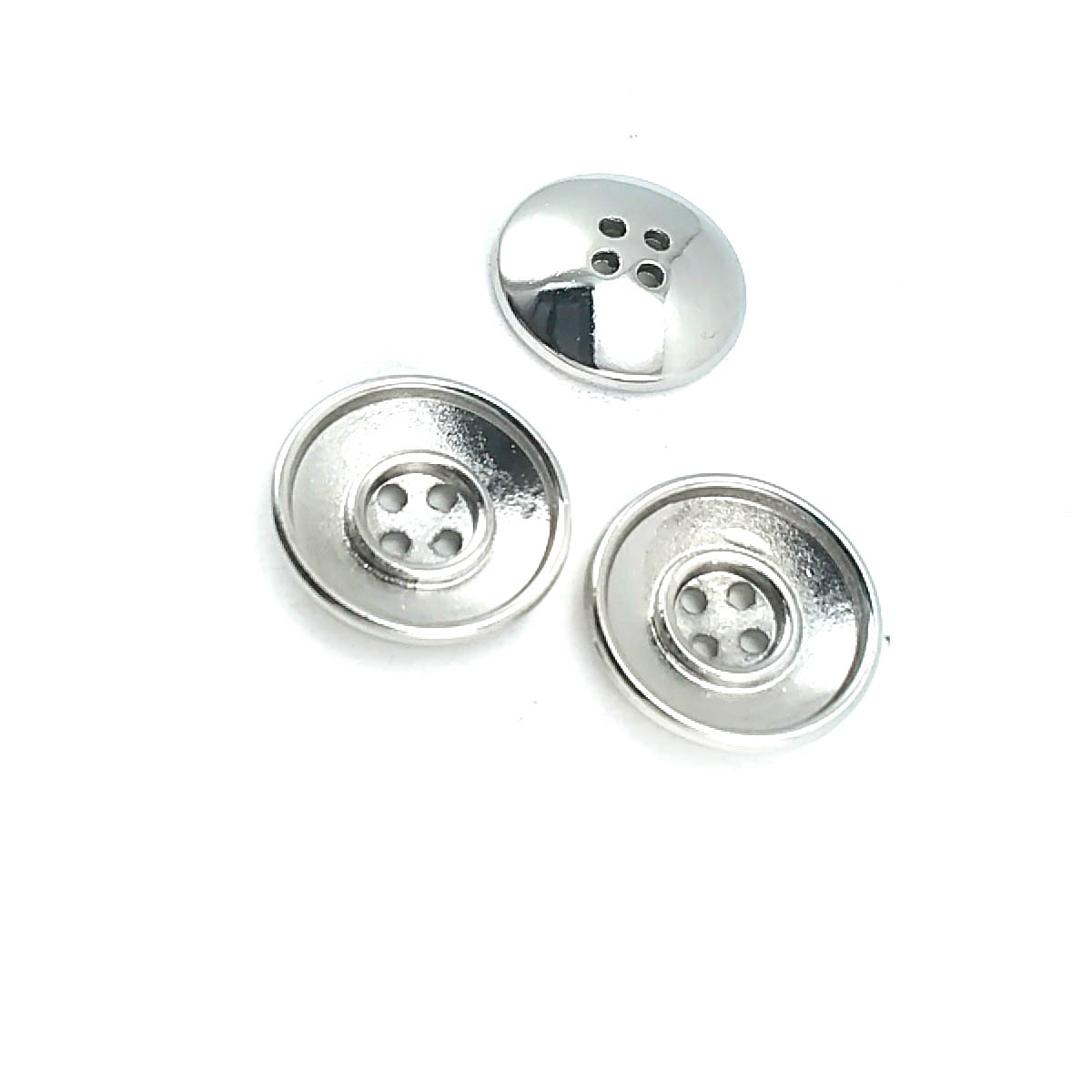 20 mm -  35 boy Dört delikli metal düğme dikme