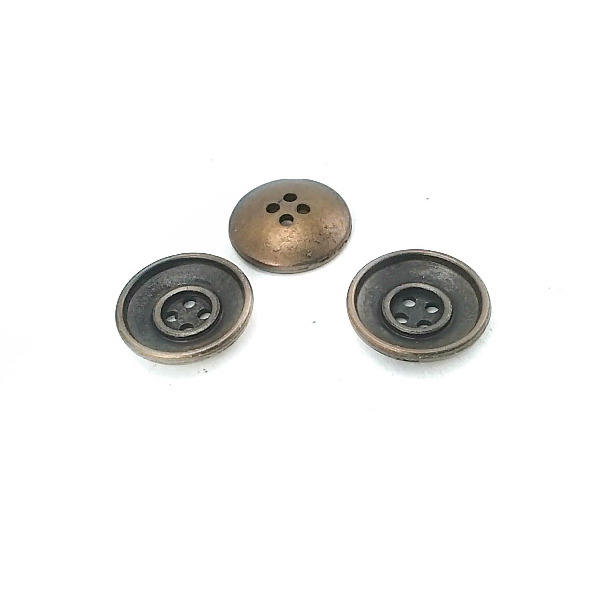 20 mm -  35 boy Dört delikli metal düğme dikme