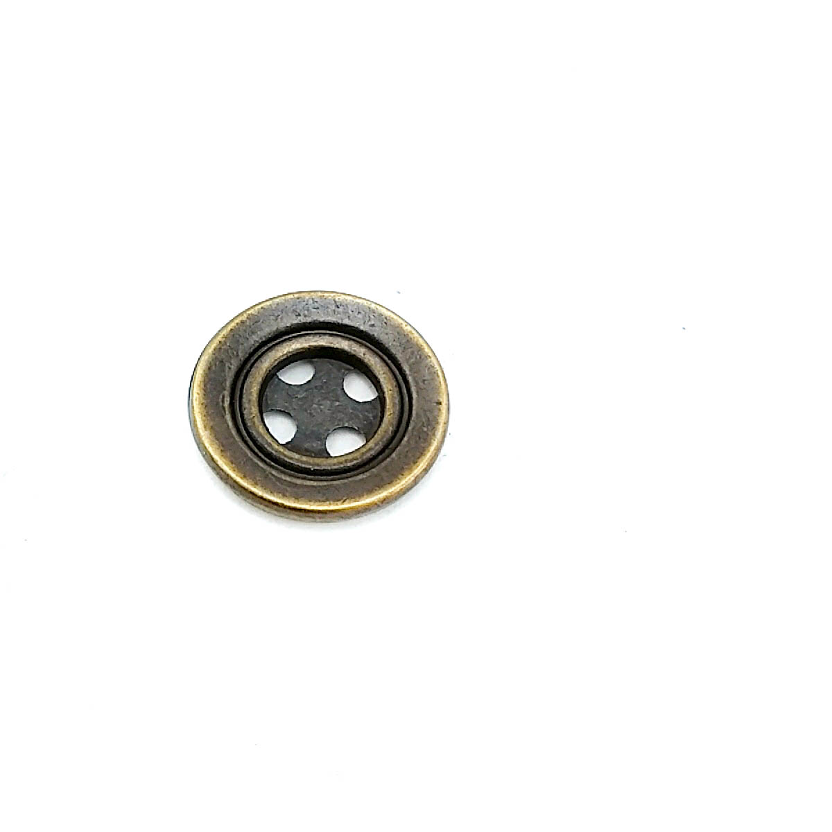 25 mm 40 boy Dört Delikli Kaban ve Mont Düğmesi Metal Dikme Düğme E 487