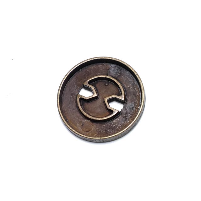 30 mm büyük boy dış giyim iki delikli dikme düğme
