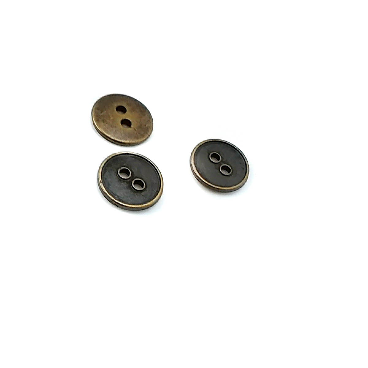 15 mm 2 Delikli Dikme Düğme 24 boy