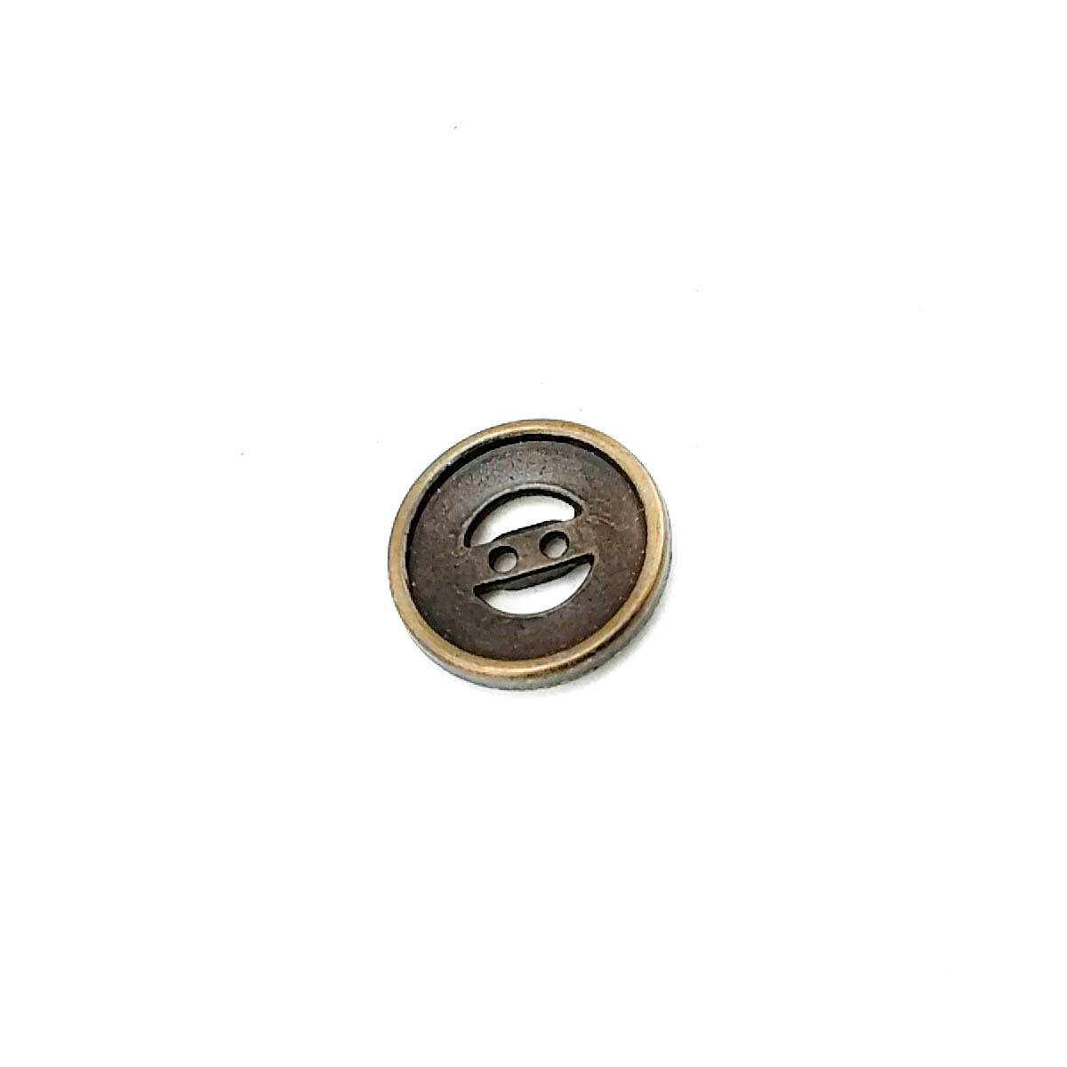 18 mm 2 Delikli Metal Düğme 30 lignes