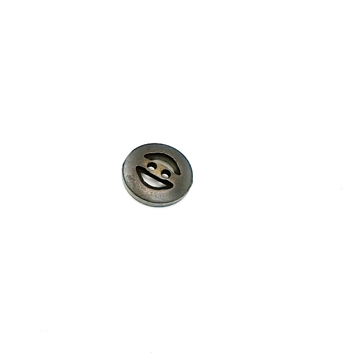 16 mm İki Delikli Metal Düğme 26 lignes