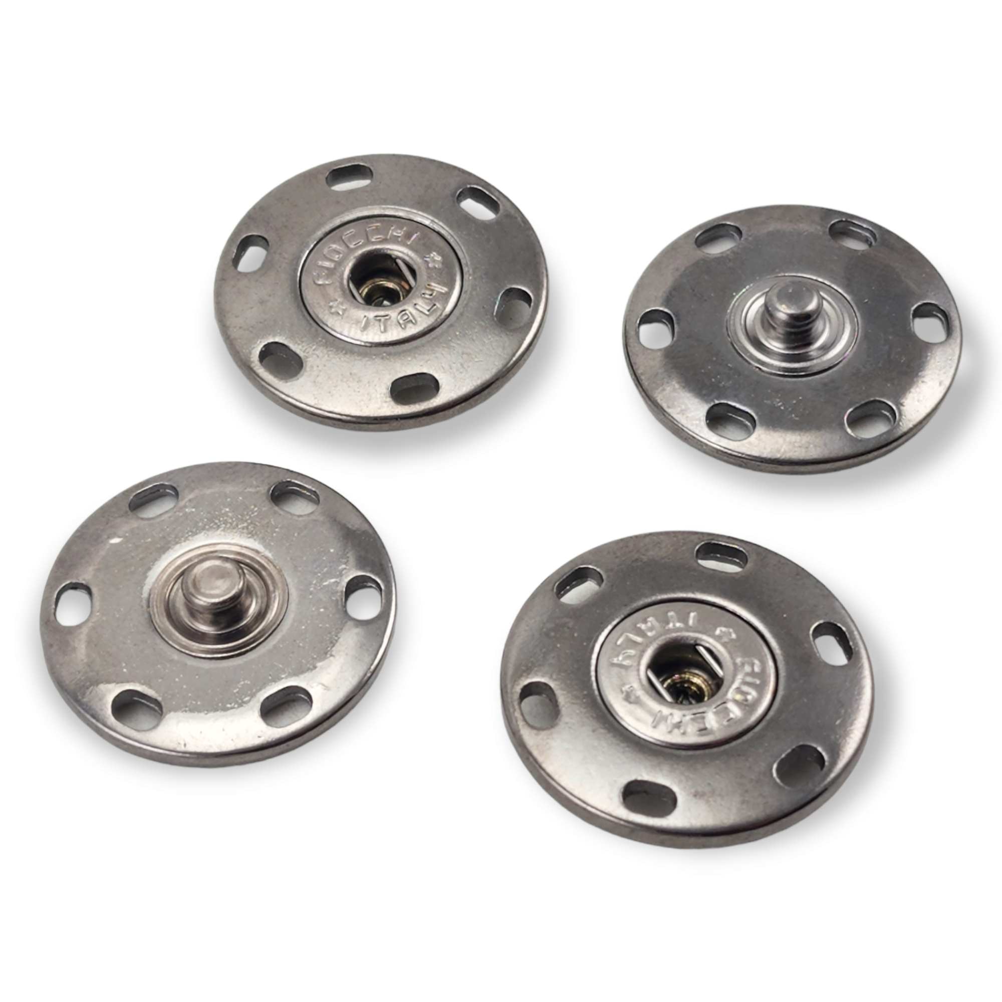 17 mm Dikme Çıtçıt Kare Şekil Е 1719