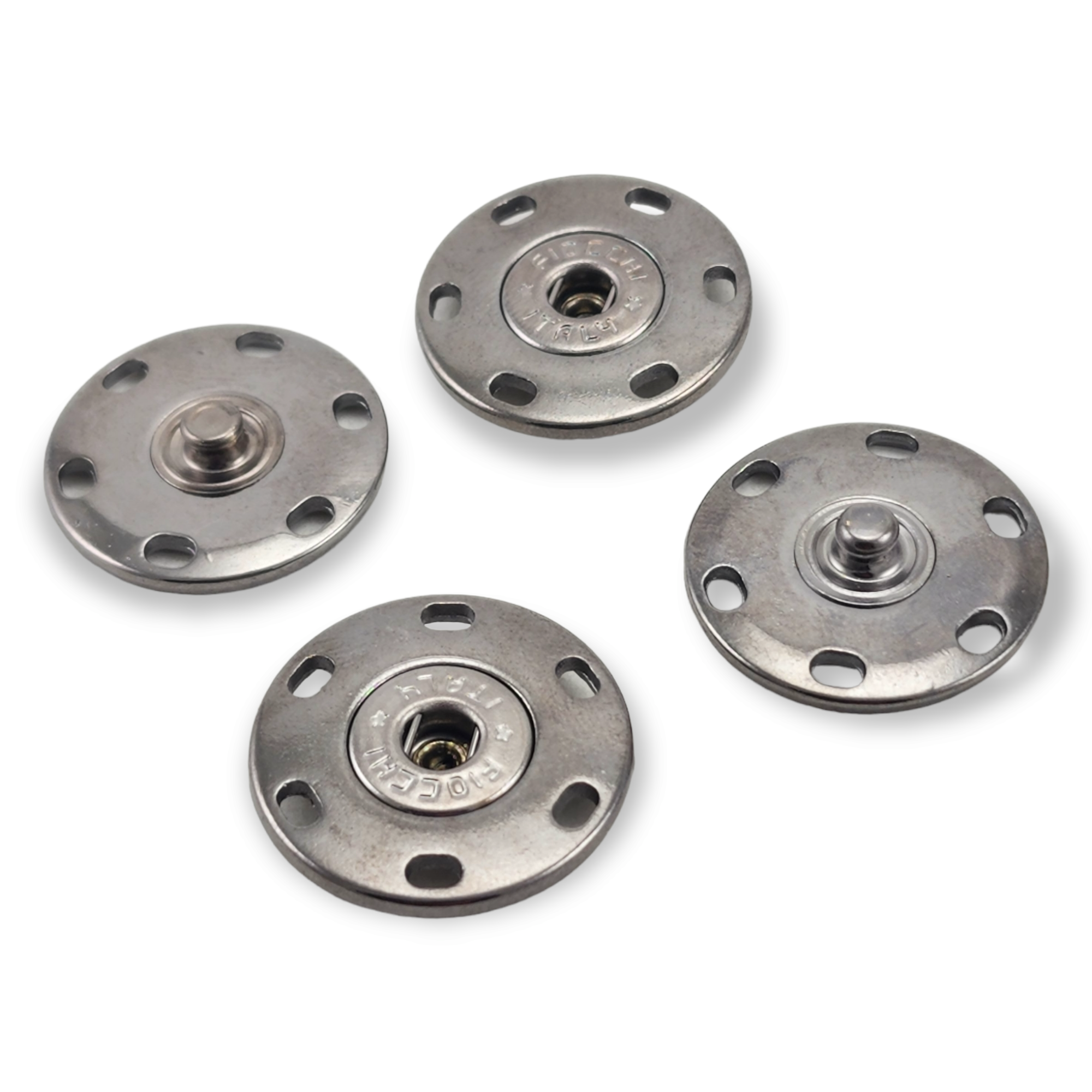 17 mm Dikme Çıtçıt Kare Şekil Е 1719