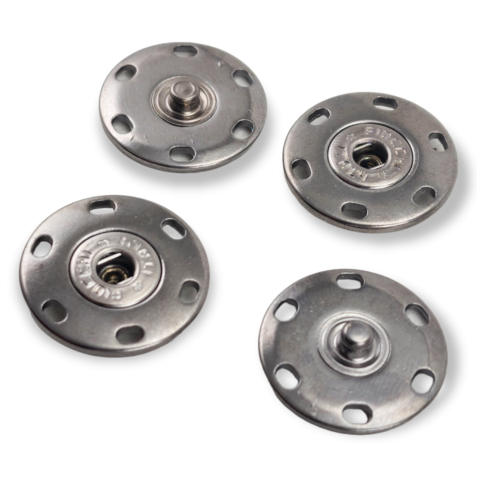 17 mm Dikme Çıtçıt Kare Şekil Е 1719
