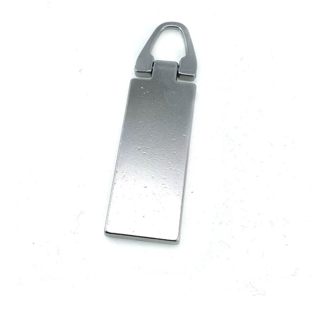 50 mm x 13 mm Enameled zip pullers