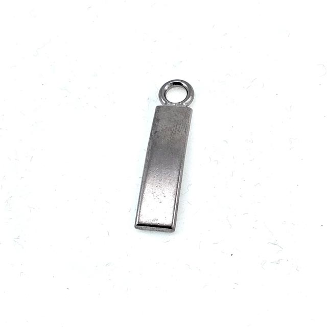 27 mm x 6 mm Fermuar Elcik - zamak metal