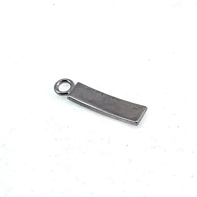 27 mm x 6 mm Fermuar Elcik - zamak metal