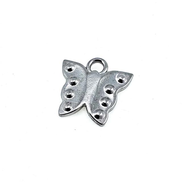 17 mm x 17 mm Kelebek Şekilli Fermuar Elciği E 1230