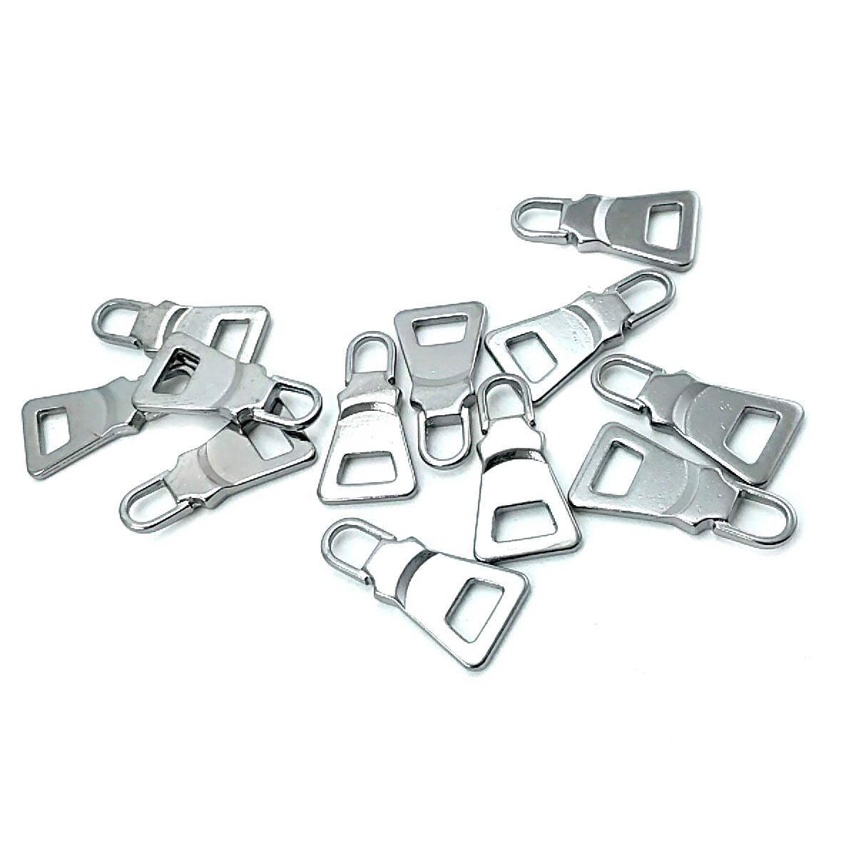 28 mm x 14 mm Fermuar Elciği Her Ürüne Uygun E 1235