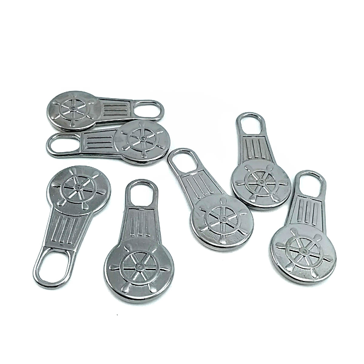 Dümen Desenli Metal Elcik 34 mm x 16 mm E 128