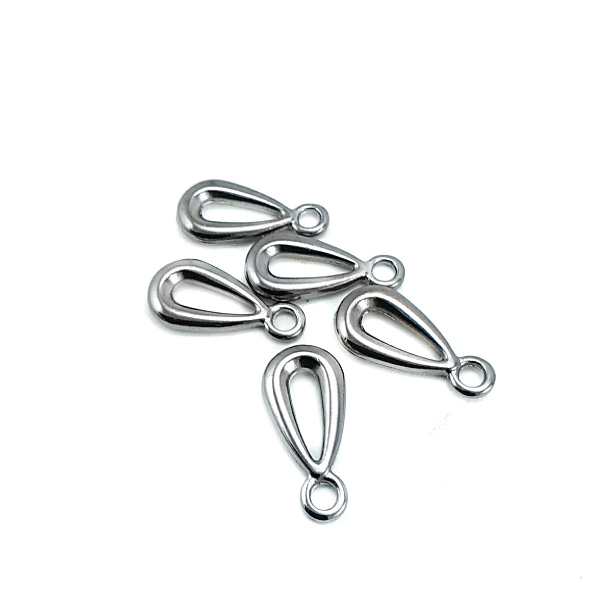 24 mm-11.4mm Drop Design Zipper Pulls E 133