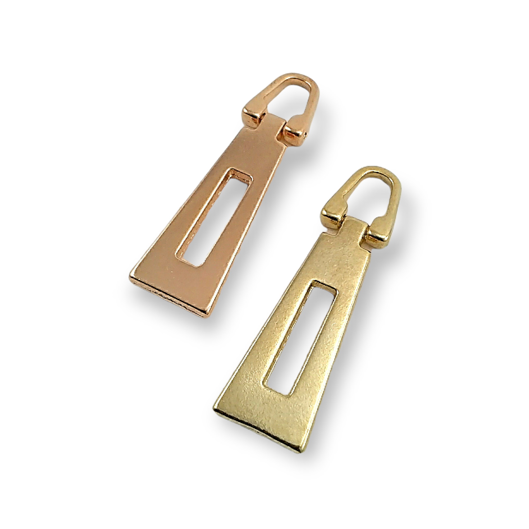 30 mm Metal Zipper Pullers - Stylish Design E 1597