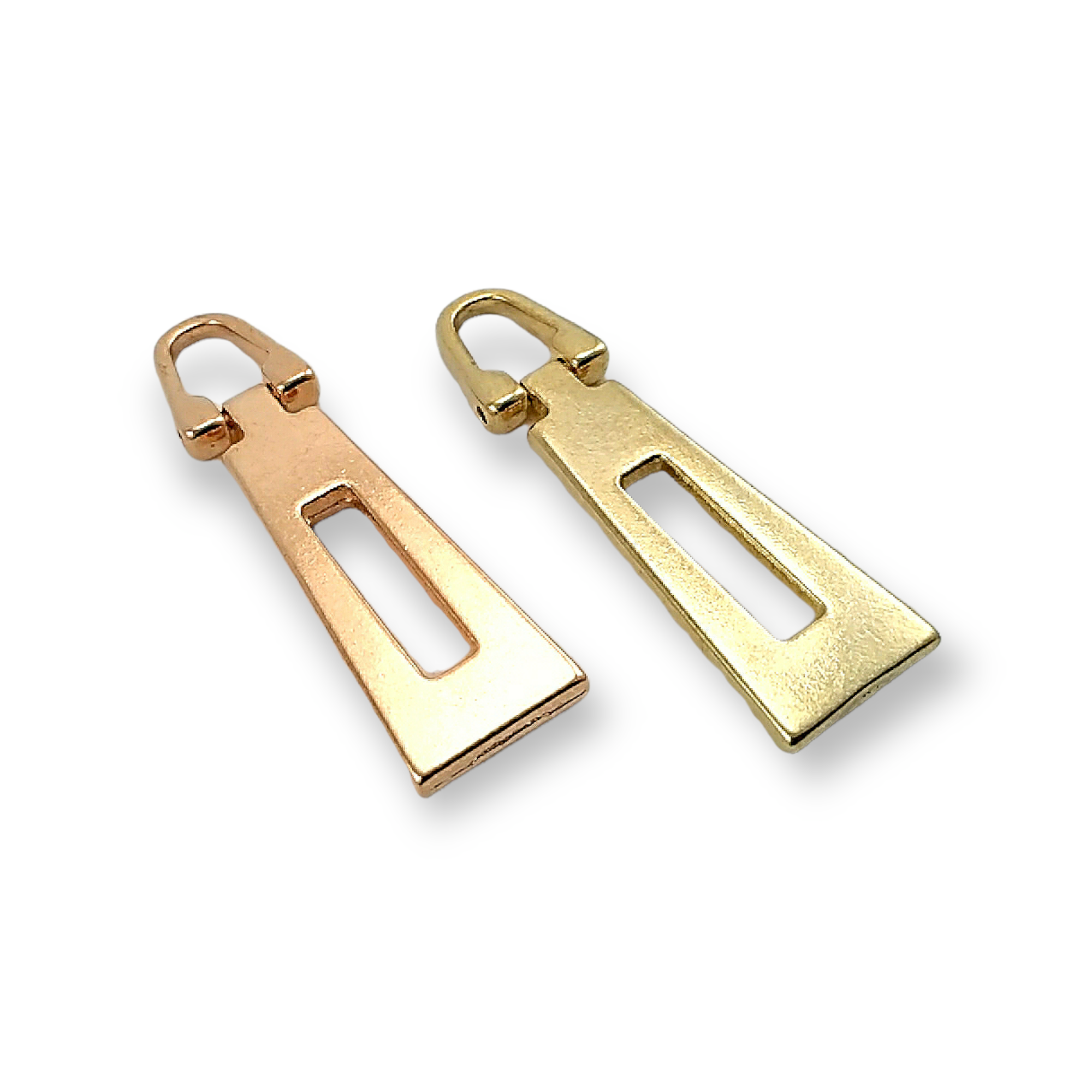 30 mm Metal Zipper Pullers - Stylish Design E 1597