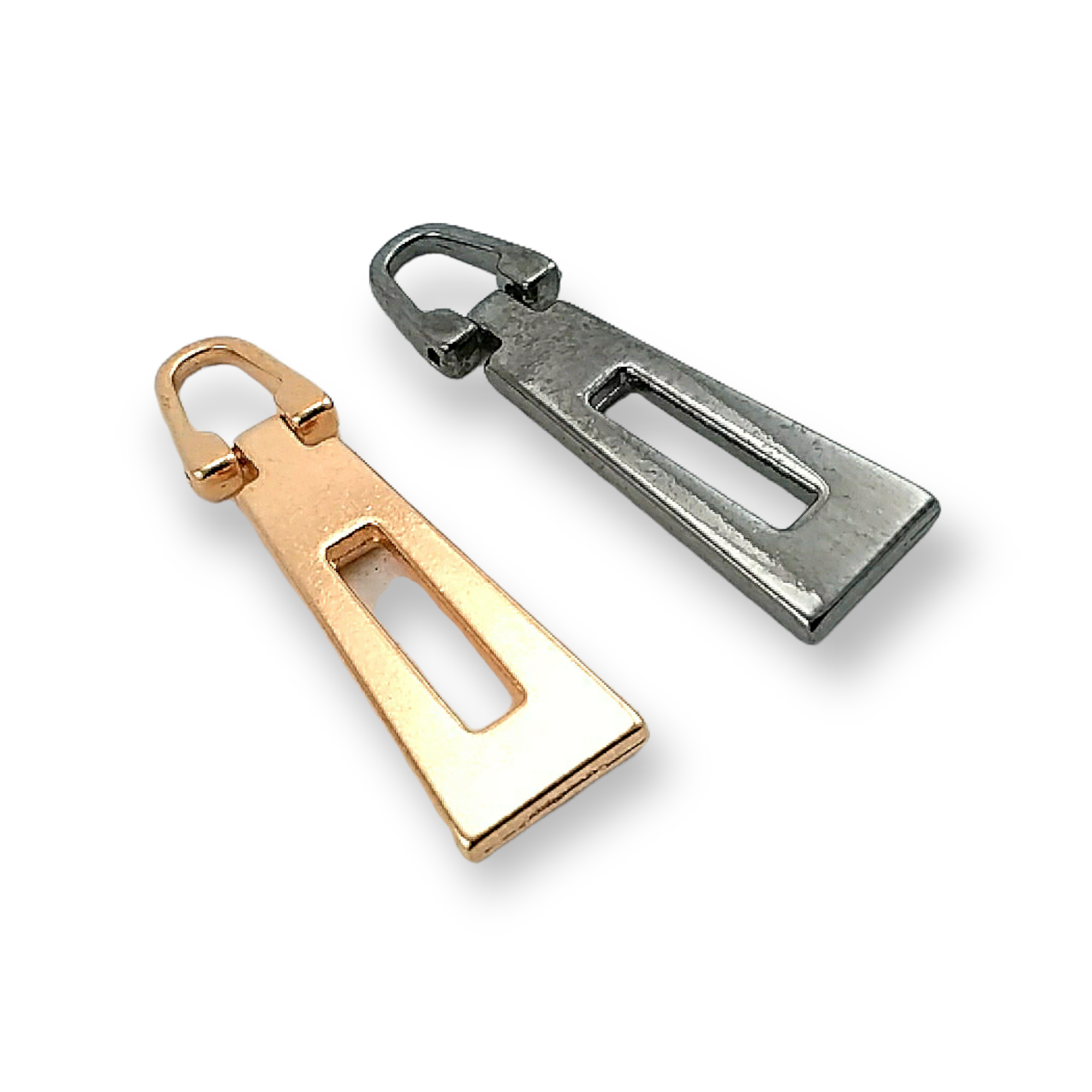 30 mm Metal Zipper Pullers - Stylish Design E 1597