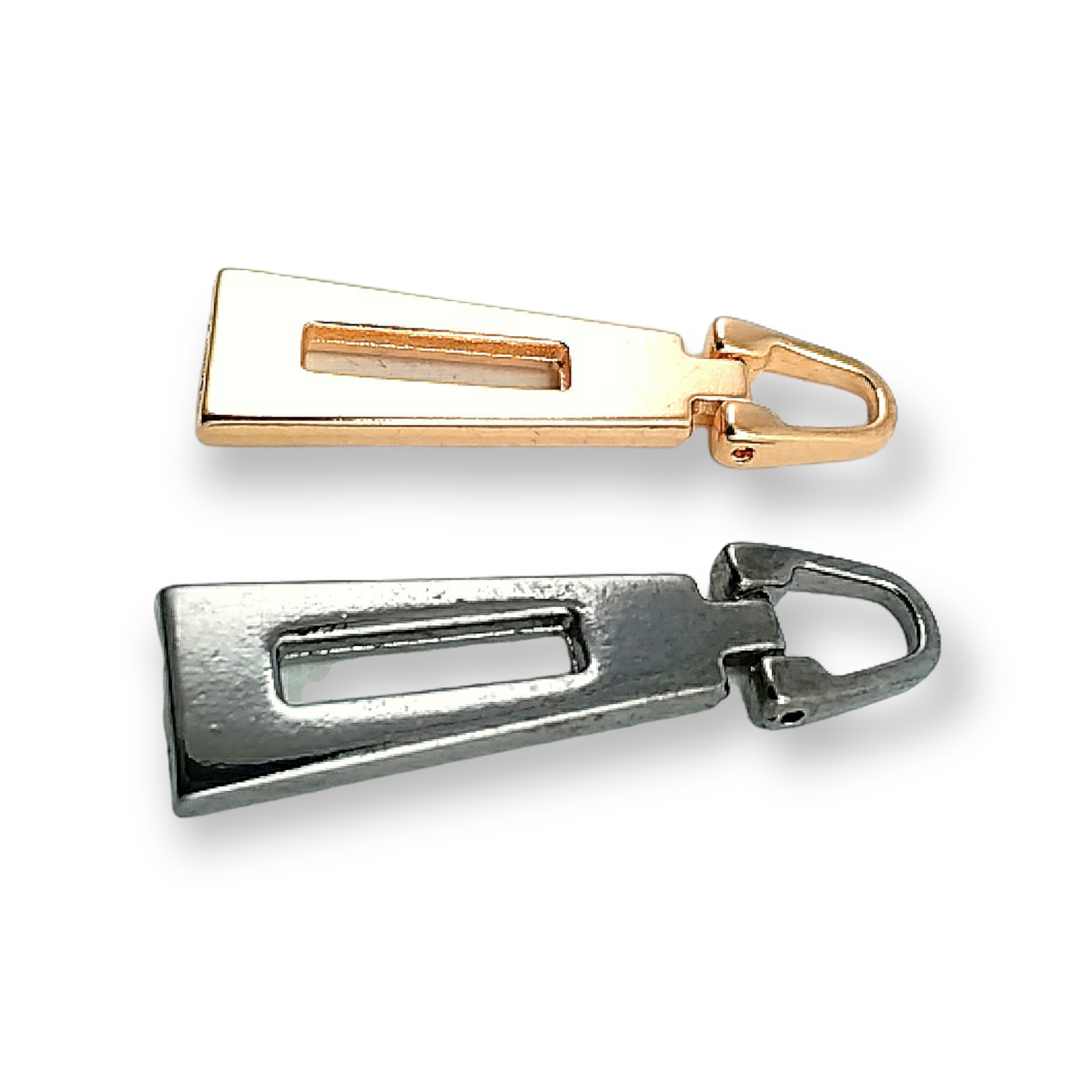 30 mm Metal Zipper Pullers - Stylish Design E 1597
