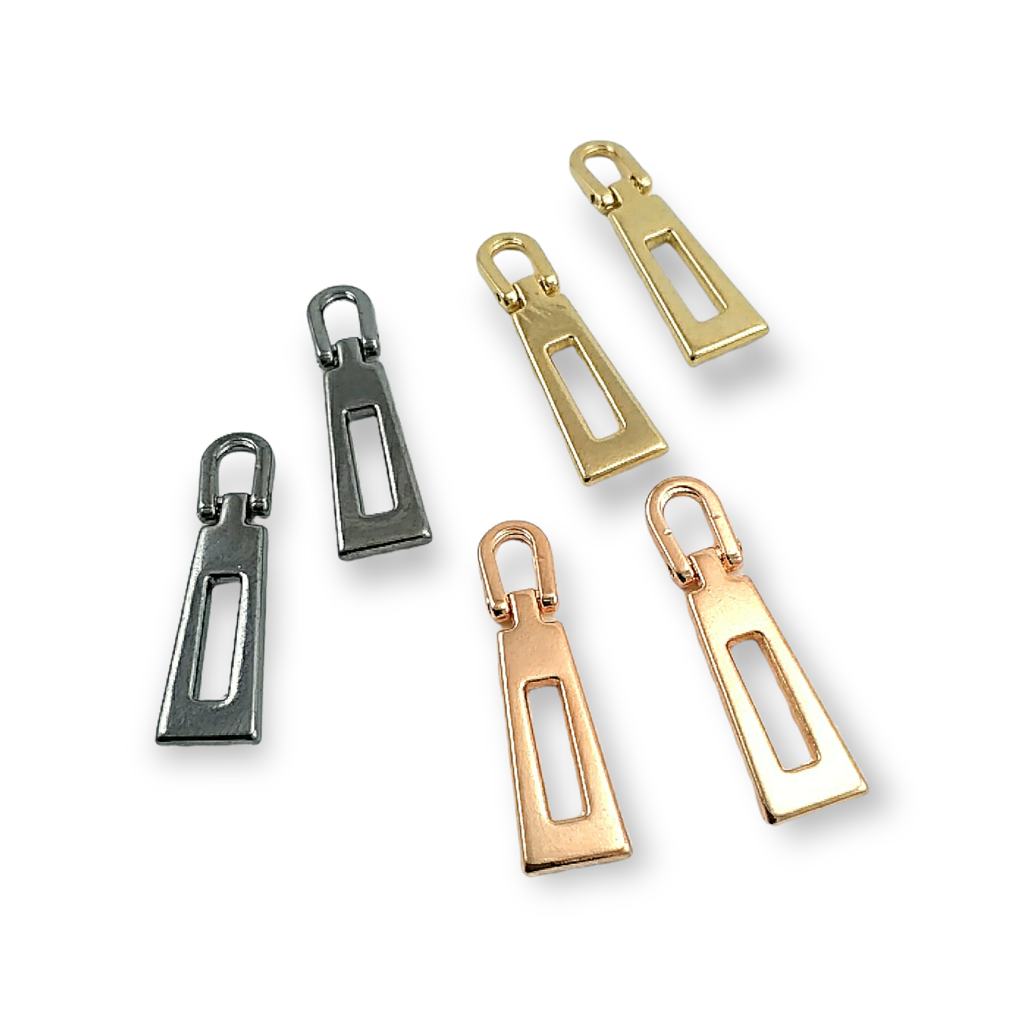 Metal Handle - Sleek Design - Height 20 mm E 1598