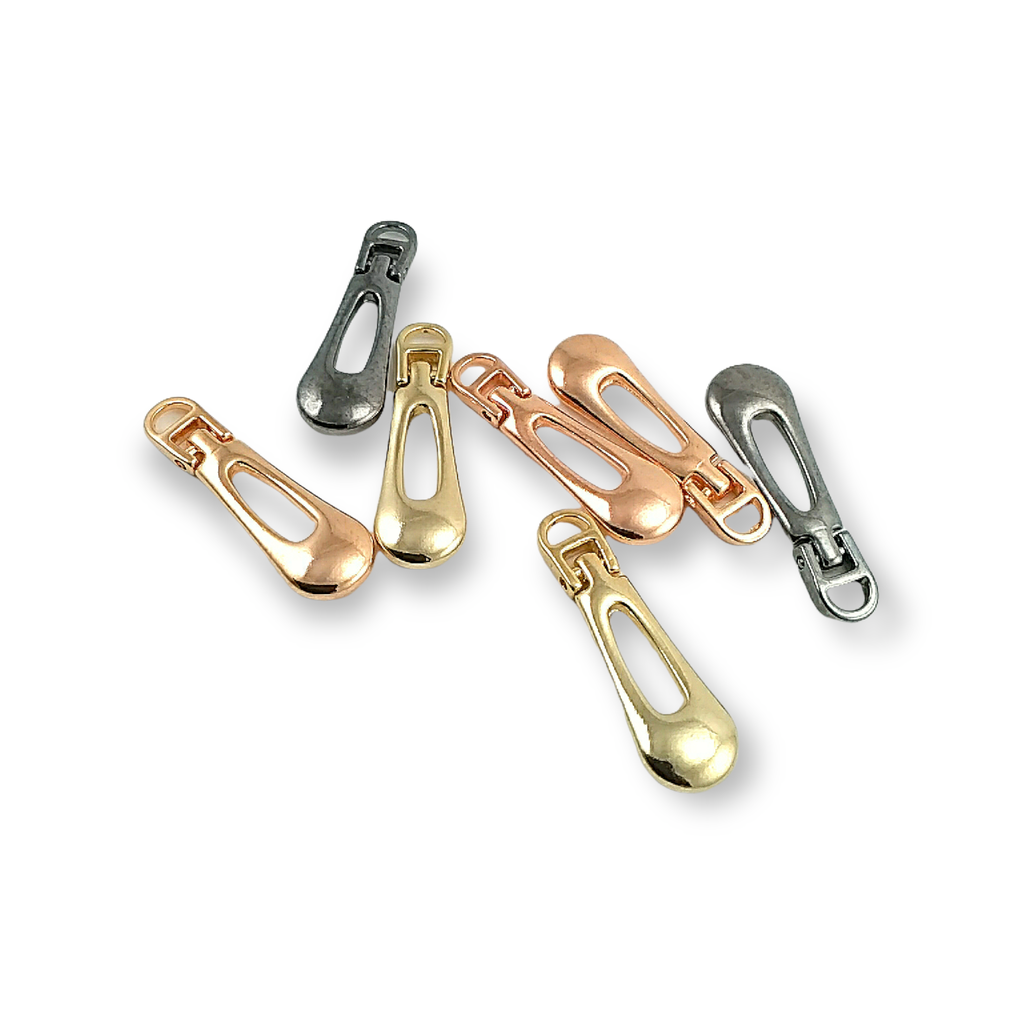 3 cm Zipper Pull Tracksuit and Outerwear Zipper Pull E 1640