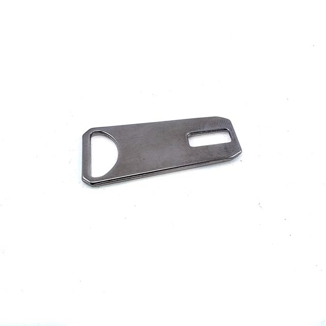 30 mm x 15 mm Dış giyim fermuar elciği