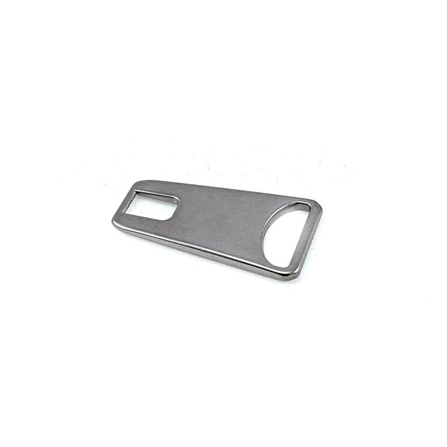 30 mm x 15 mm Dış giyim fermuar elciği