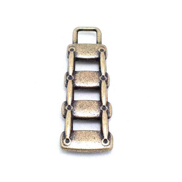 4 cm Zipper Pullers for bags and Clothing zipper pulls E 1788