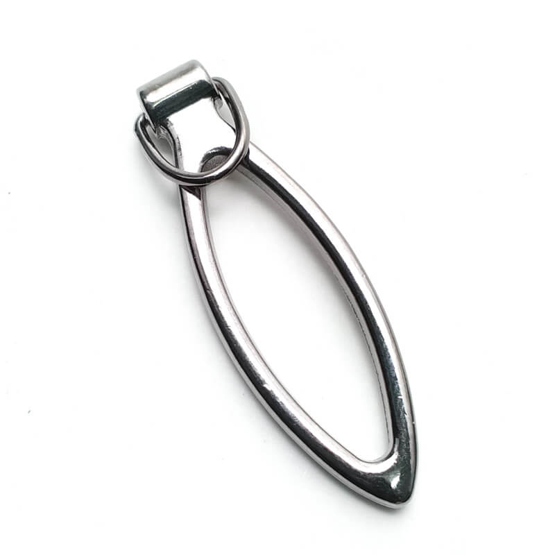 4 cm Zipper Pullers for Bags and Outerwear Zipper Pulls E 1855