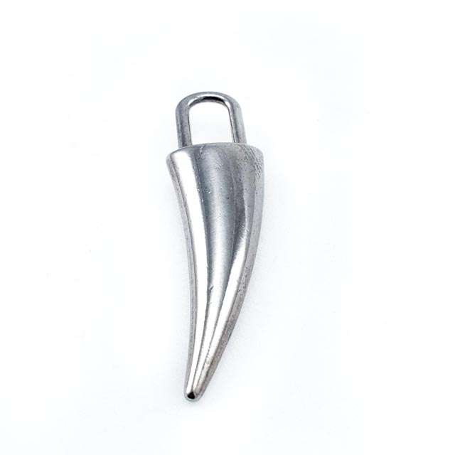 40 mm Zipper puller dagger shape