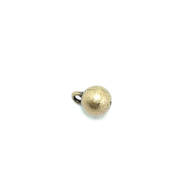 11 mm x 8 mm Zipper pullers ball shape