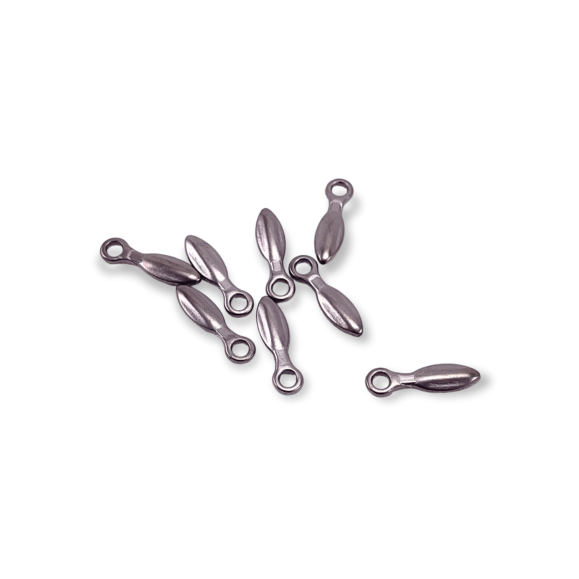 21 mm x 5 mm Fermuar Elcigi Cep Fermuarı Elciği E 243