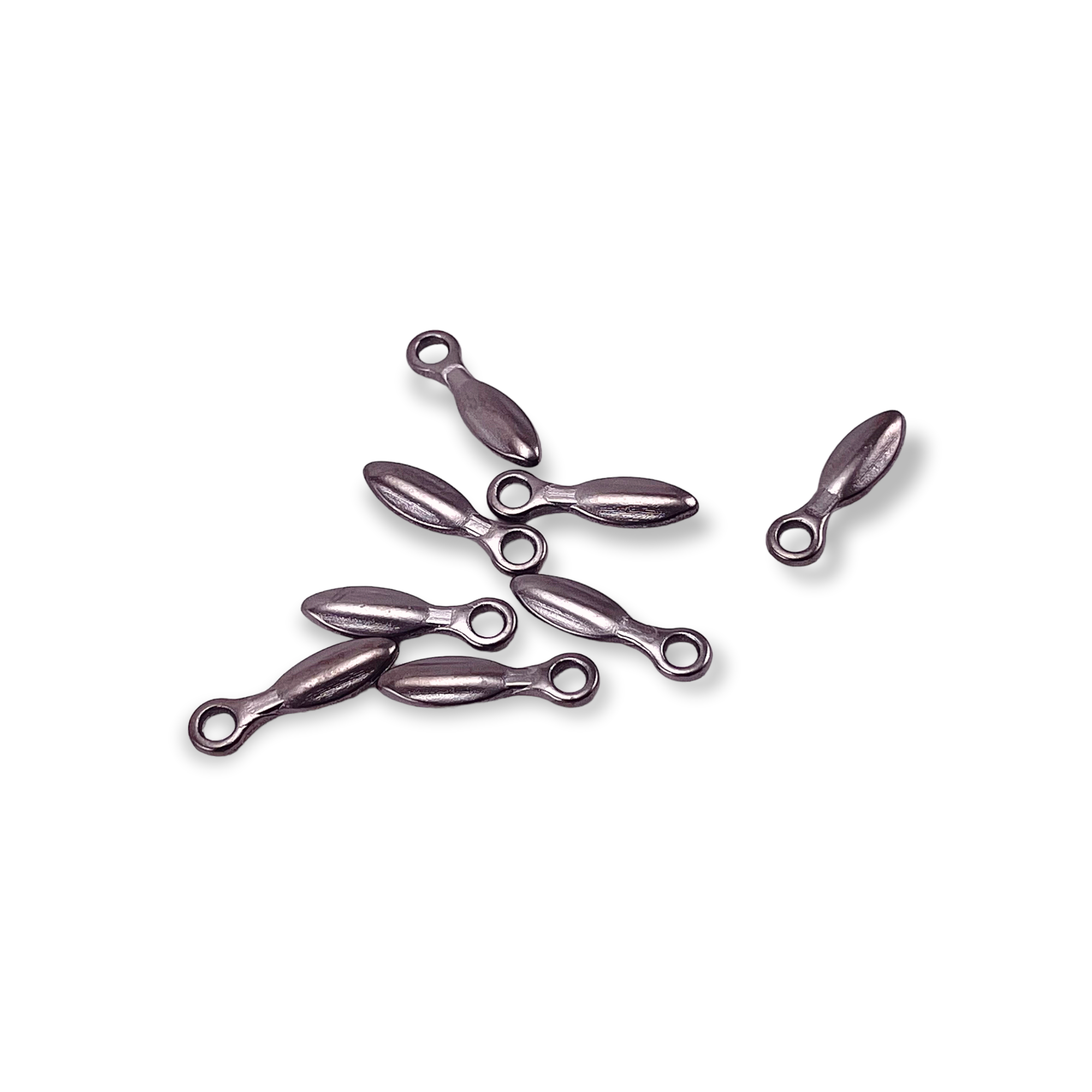 21 mm x 5 mm Fermuar Elcigi Cep Fermuarı Elciği E 243
