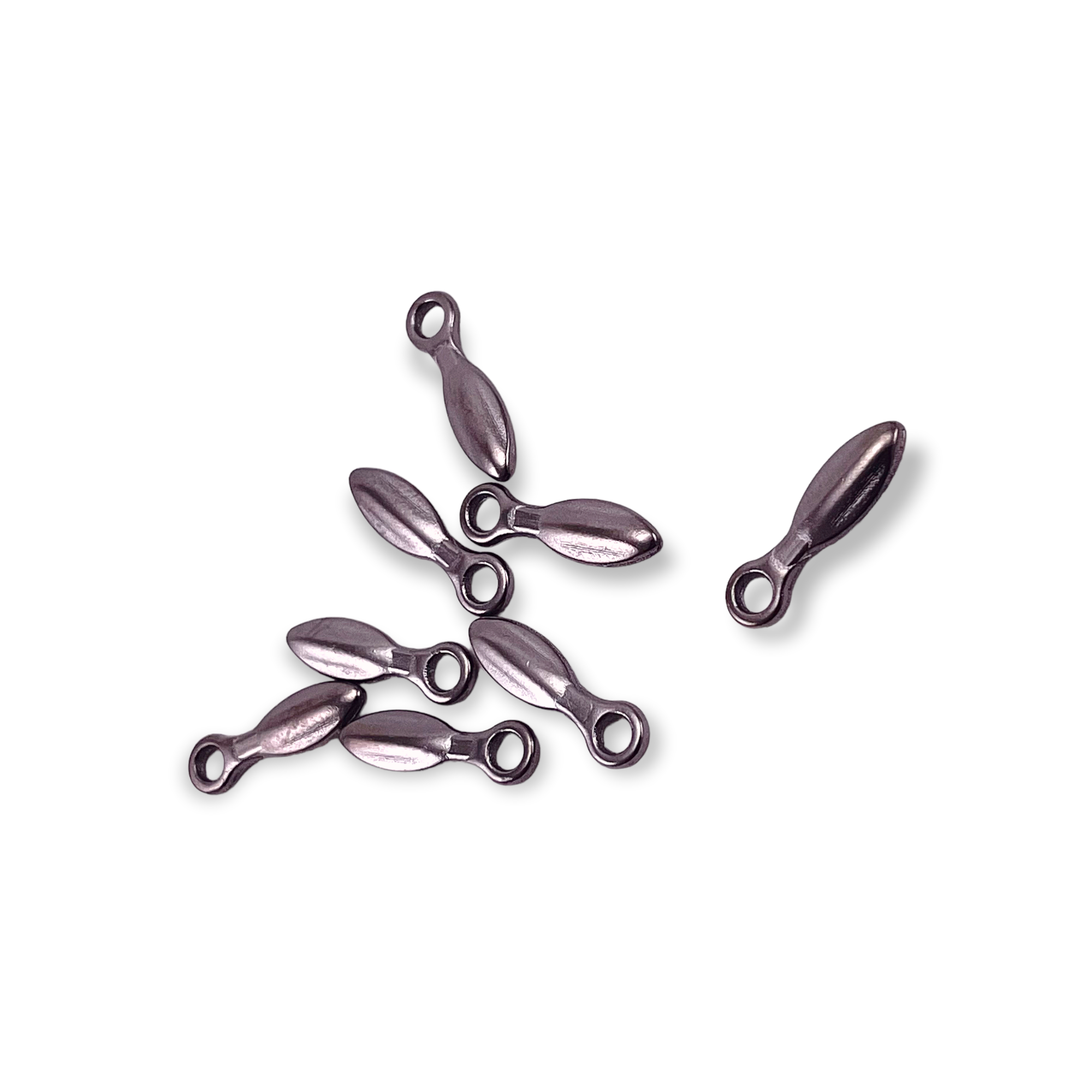 21 mm x 5 mm Fermuar Elcigi Cep Fermuarı Elciği E 243